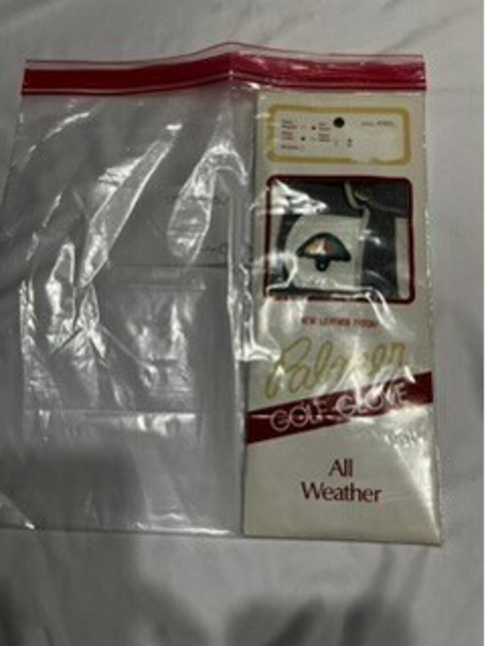 All Weather Golf Glove